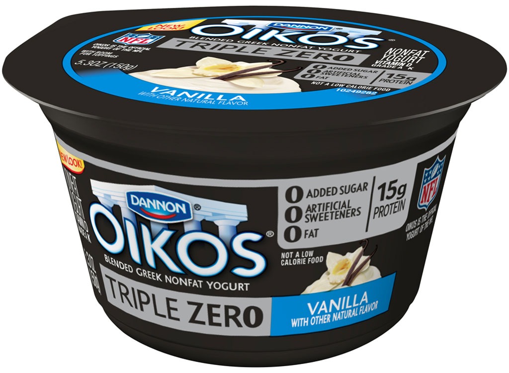dannon oikos greek yogurt
