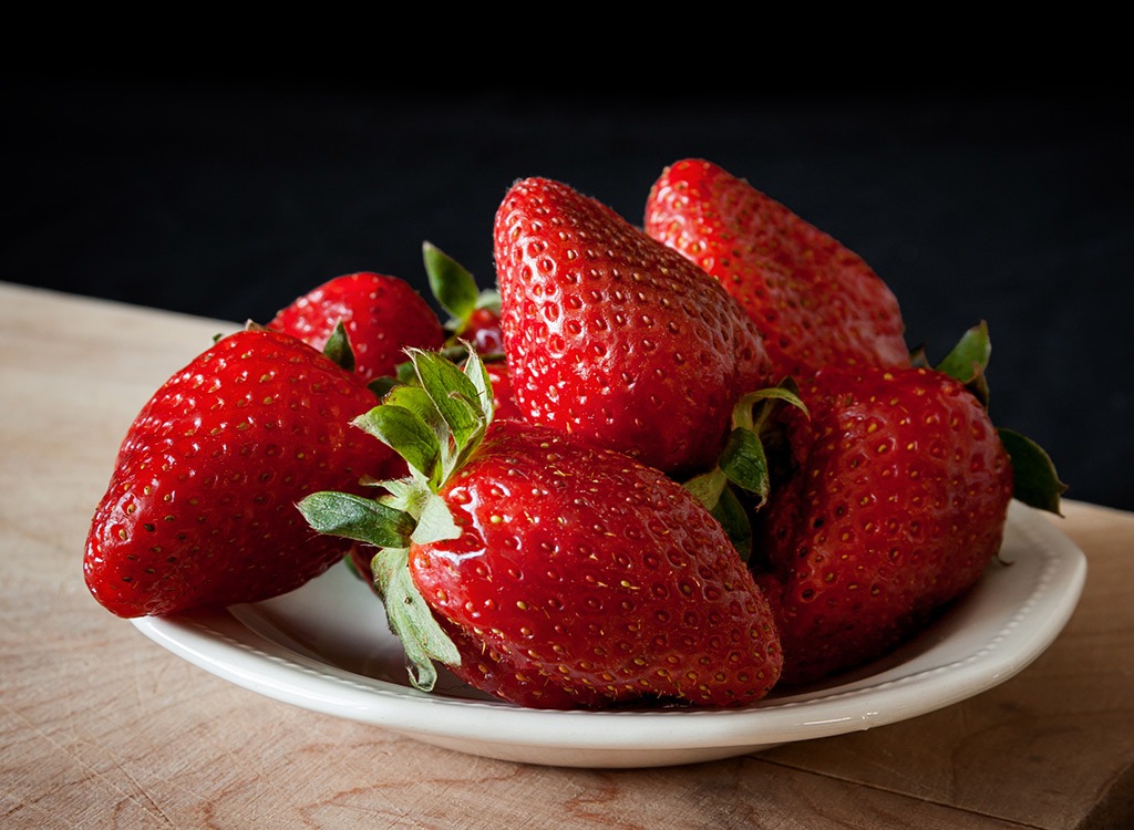 strawberries for protein shakes