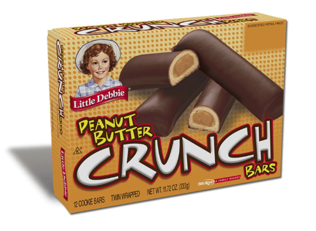 peanut butter crunch bars