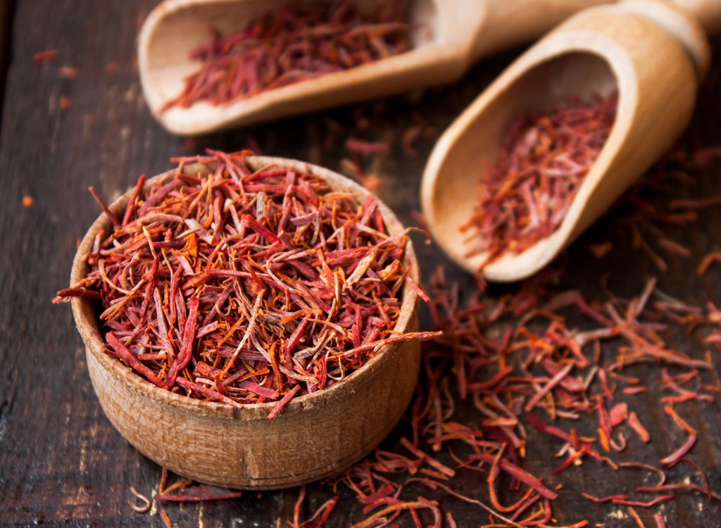 Best cuisine ingredients saffron