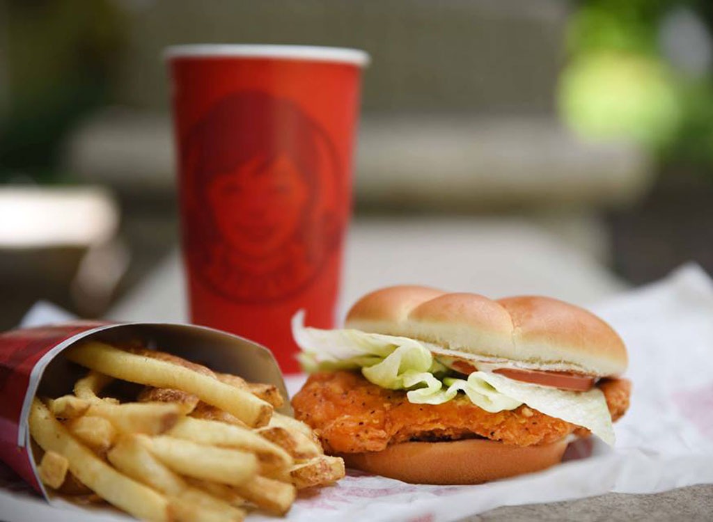 wendys spicy chicken sandwich