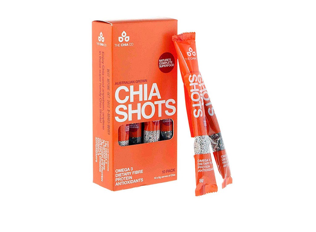 The chia co chia shots