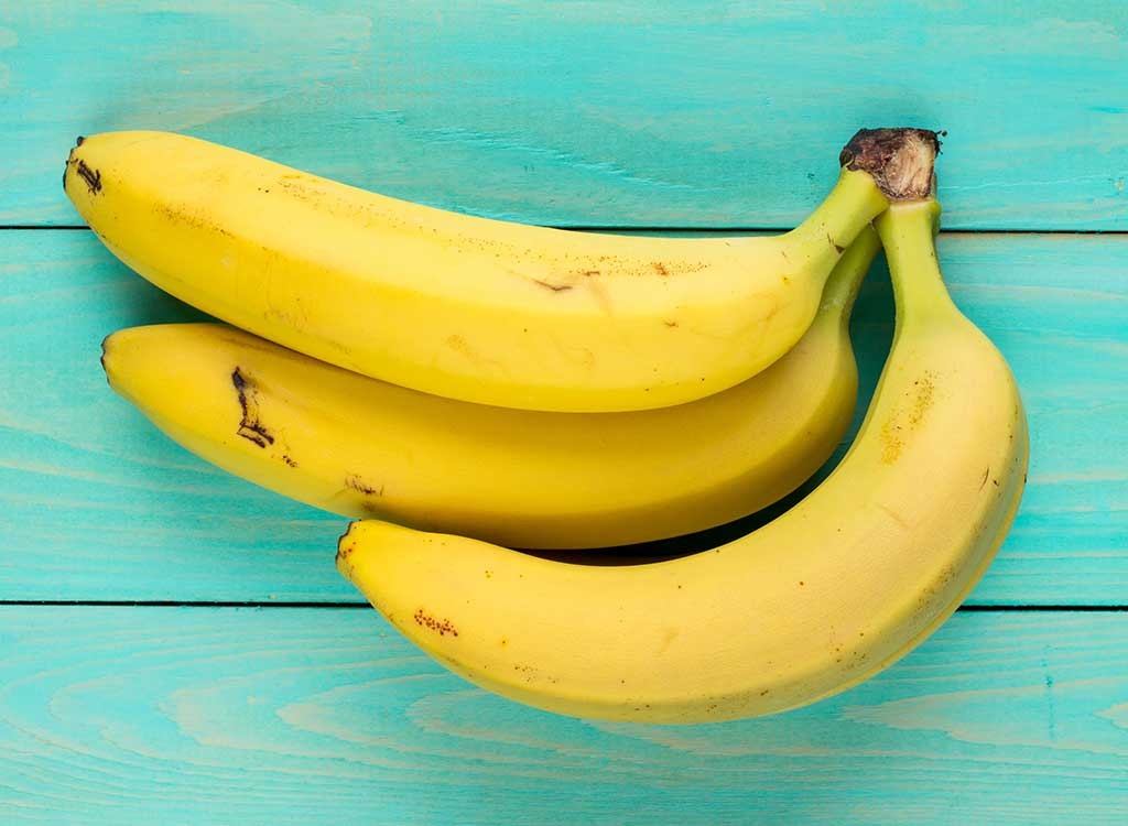 Banana bunch - foods for energy