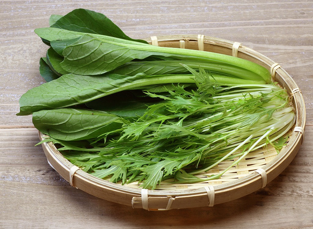 Mustard spinach