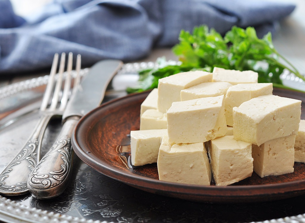 Foods for stress tofu