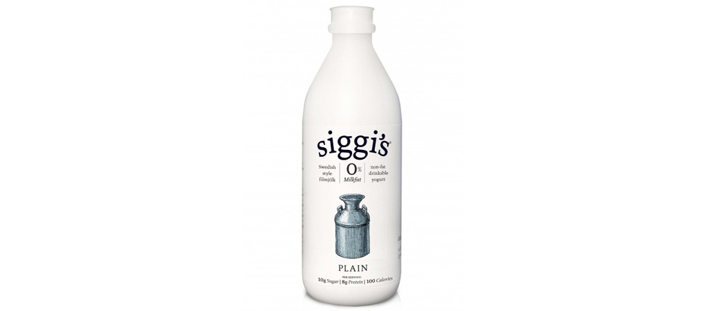 Siggi's swedish-style drinkable yogurt