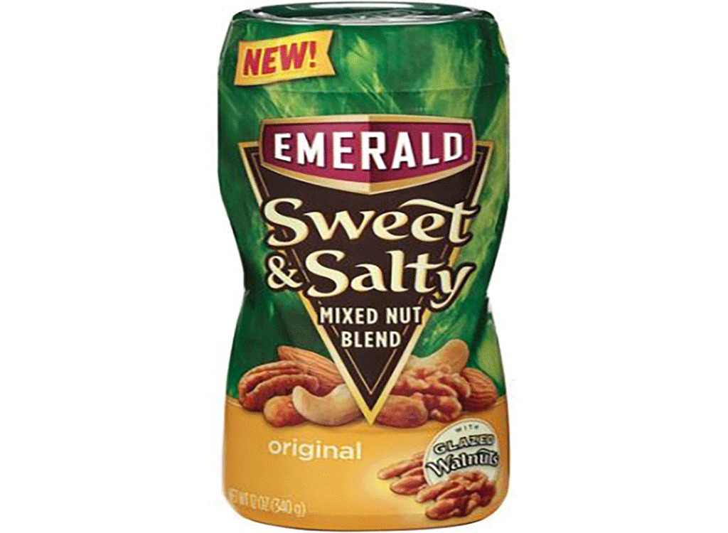 emerald sweet and salty mixed nut blend original