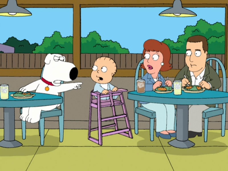 Family Guy food moments