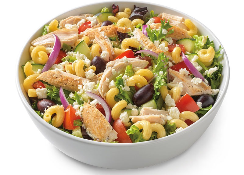 noodles and company med salad with chicken