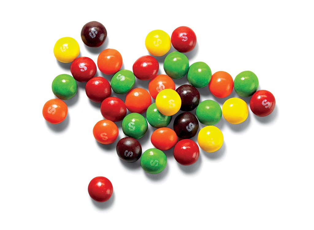 Skittles snack