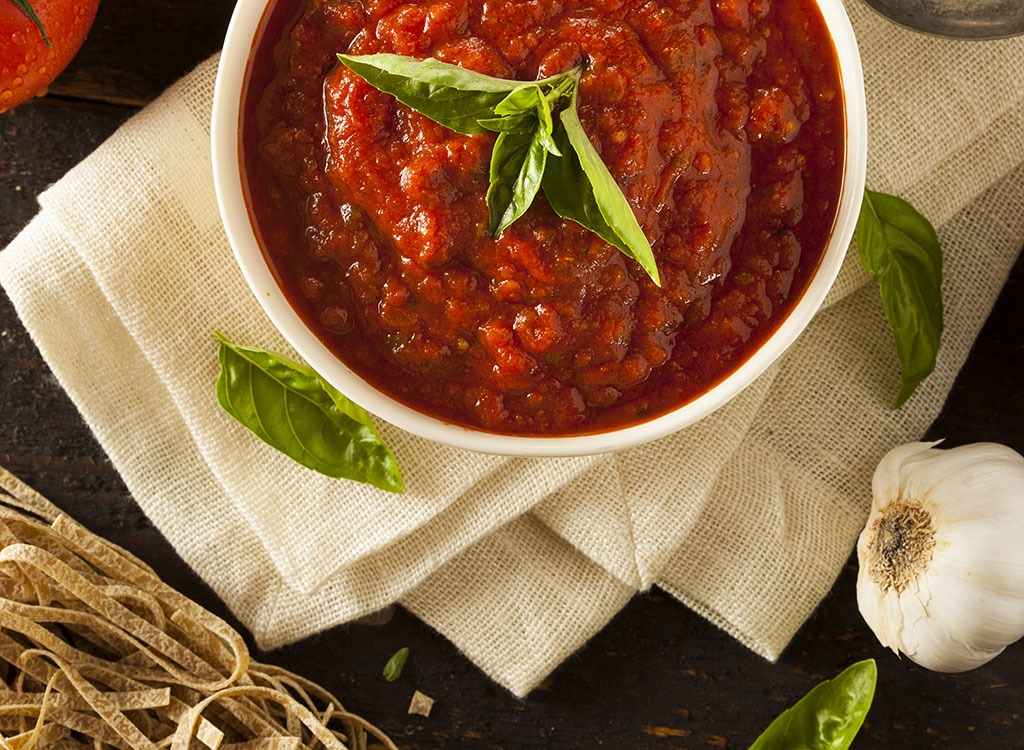 low-sugar  pasta sauce