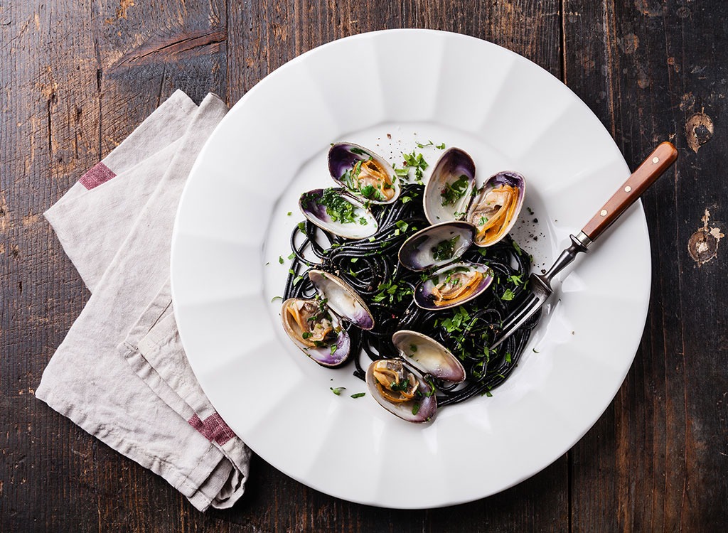 clams seafood pasta