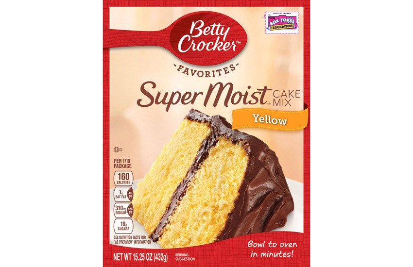 Betty Crocker Favorites Super Moist Yellow Cake Mix