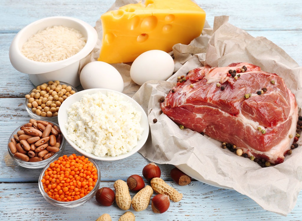 various types of protein