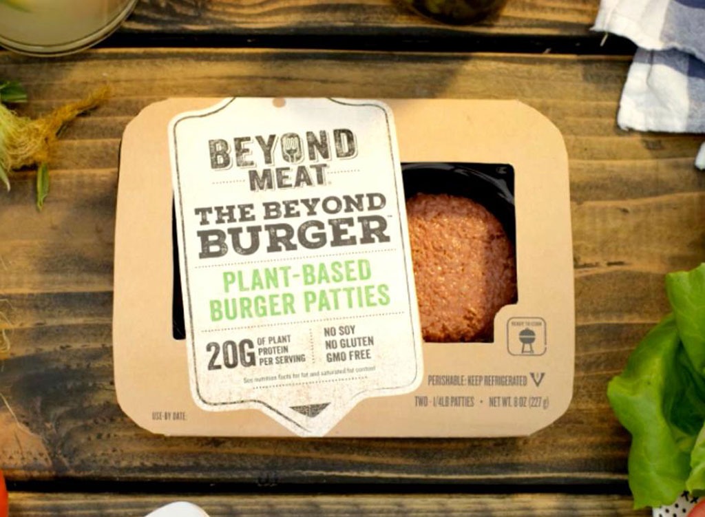 Beyond meat