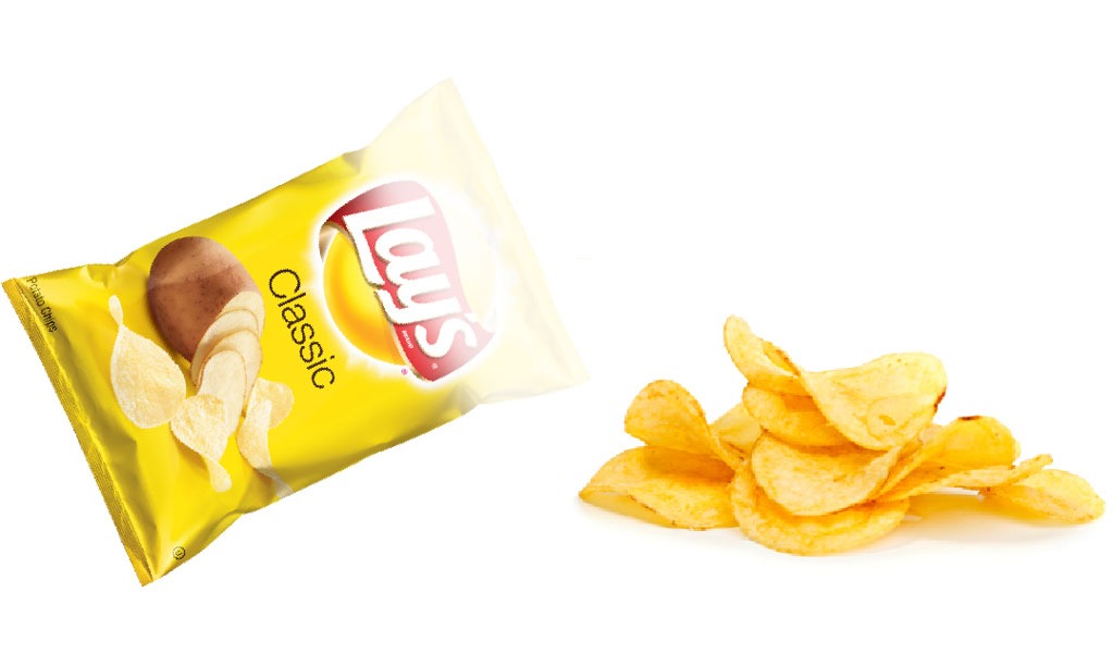 lay's original potato chips