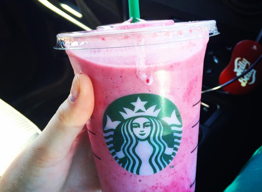Starbucks Berry Vanilla Smoothie