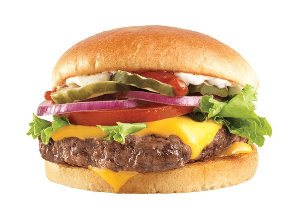Fast food burgers ranked 