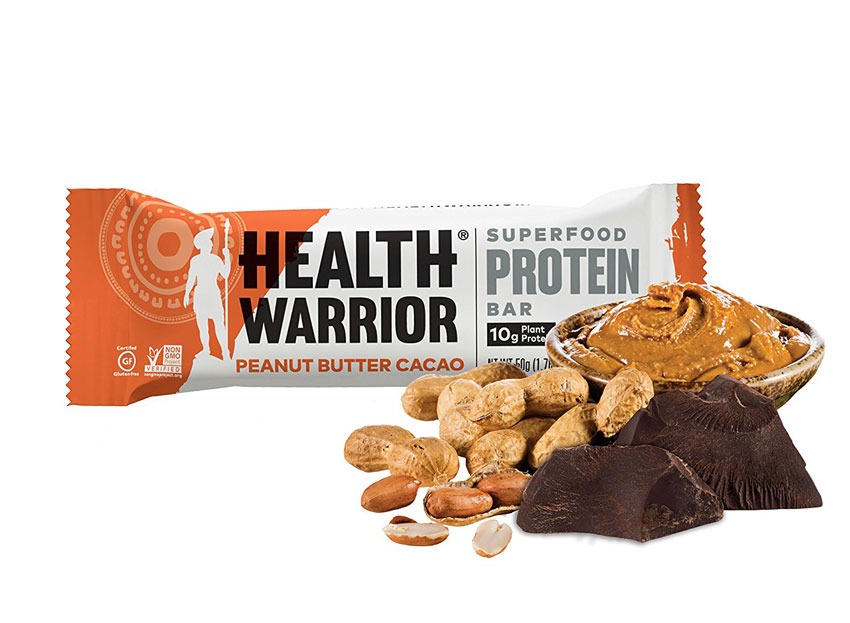 health warrior protein bar