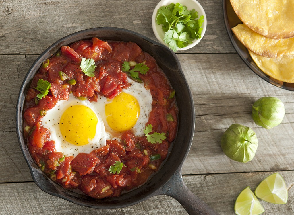 Best breakfast for you huevos