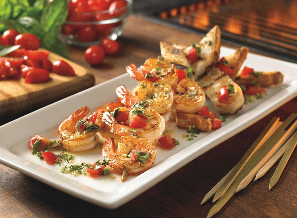 antipasto di gamberetti