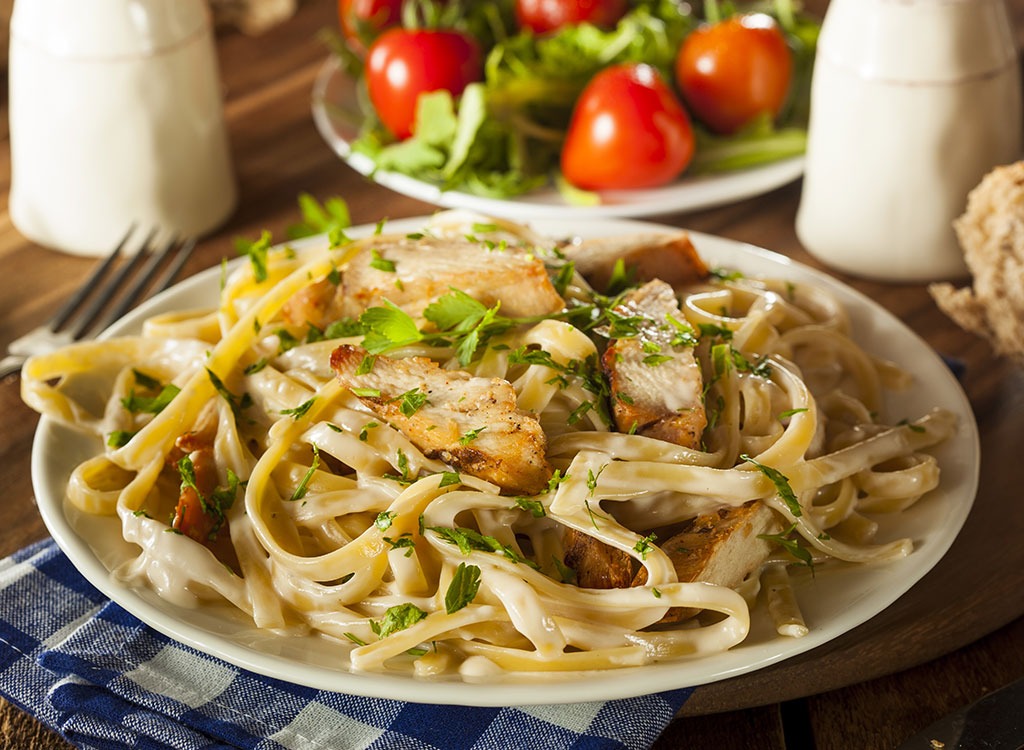 lemon turkey basil pasta