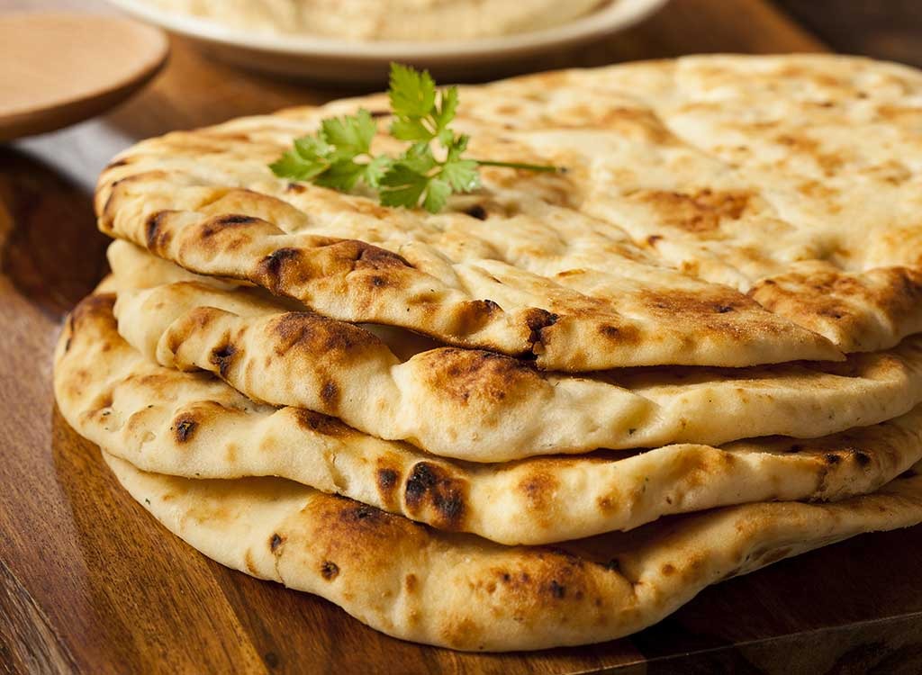 roti naan whole wheat