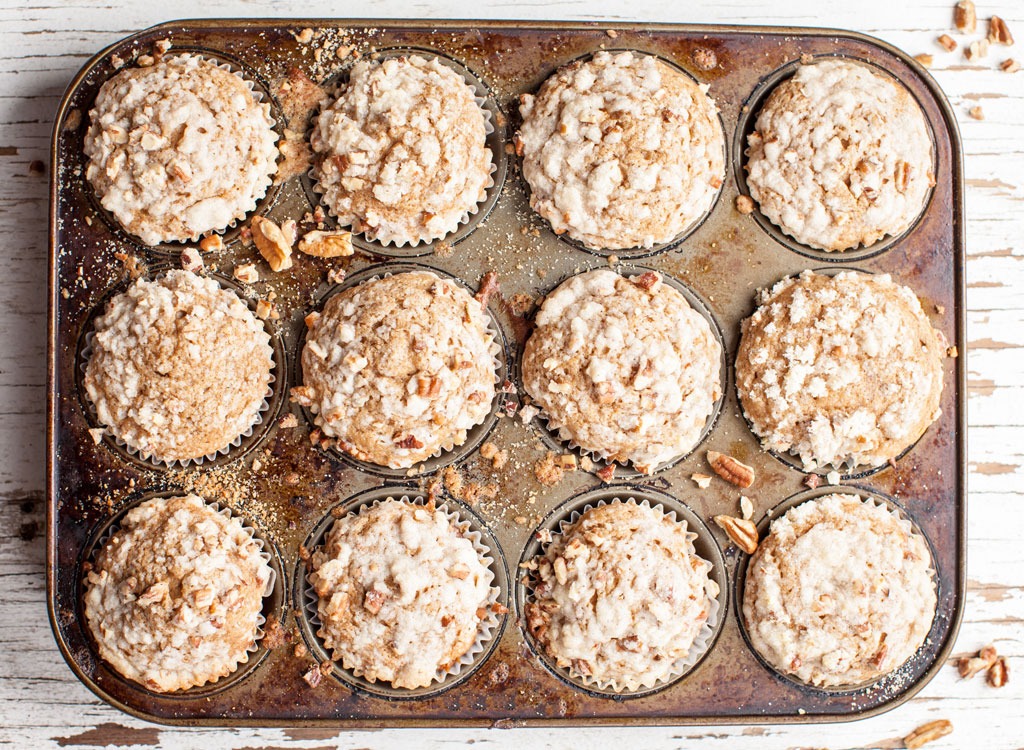 Frozen Oatmeal Cups muffin tin