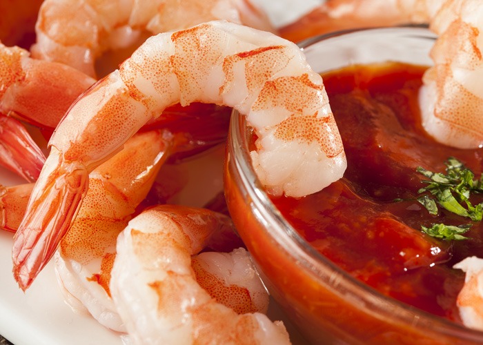 Shrimp cocktail