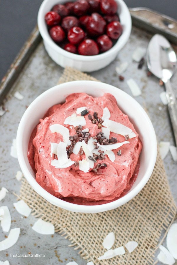 cherry banana ice cream recipe