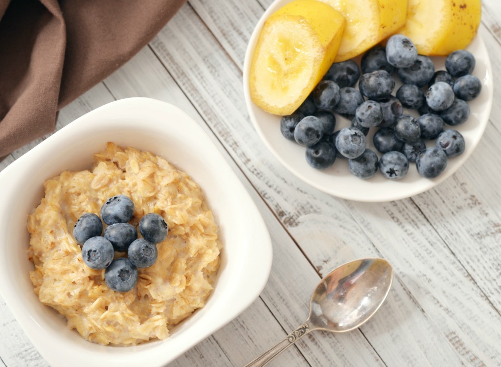 oatmeal for vitamin b1