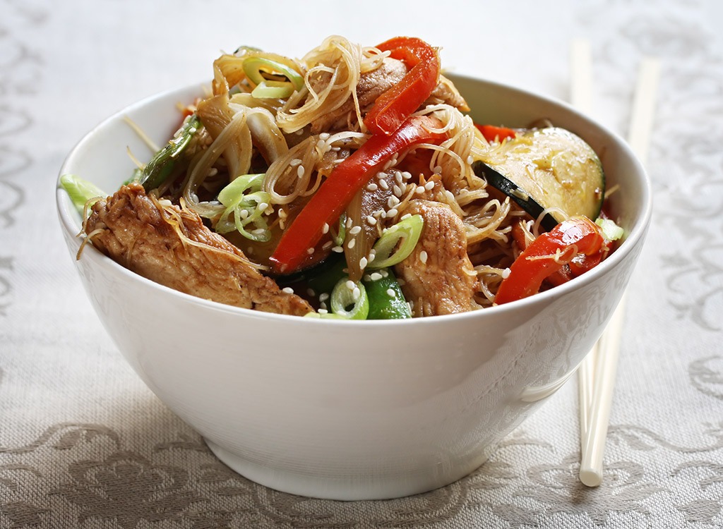 Stir fry bowl