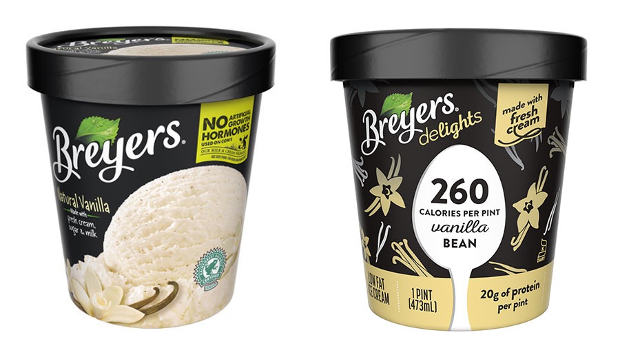 Score A First Look At Breyers' New LowCal, HighProtein Ice Cream