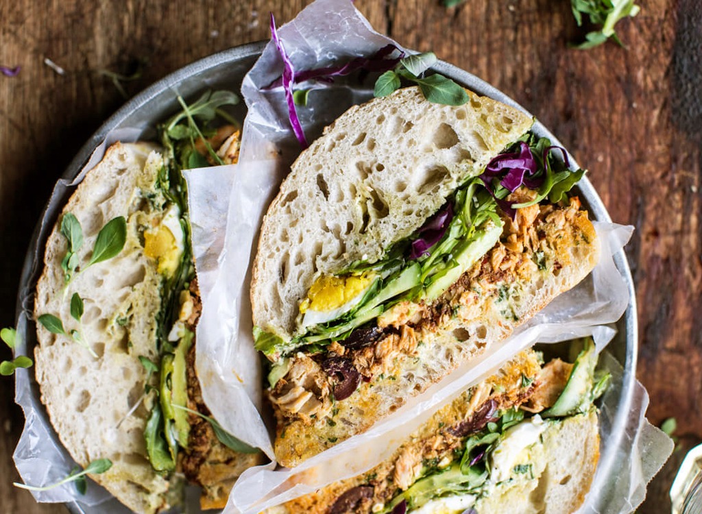 tuna salad sandwich halfbakedharvest blogger - Medplus
