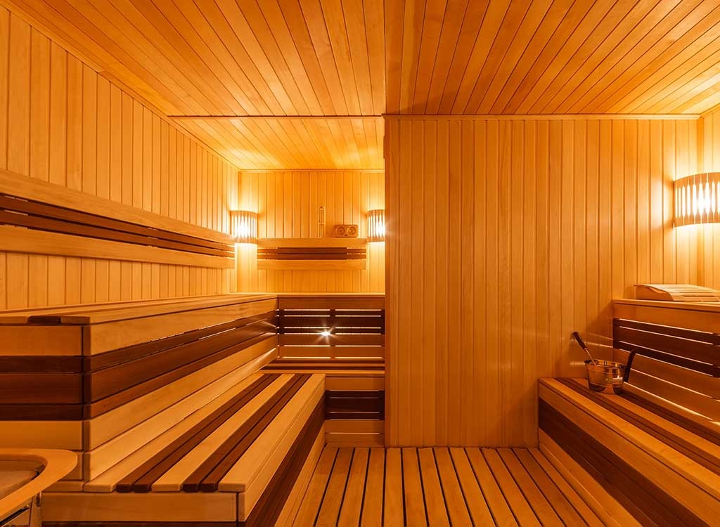 Sauna room