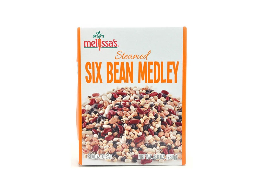 melissas steamed six bean medley