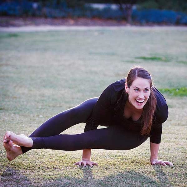 scarlett redmond, la-based yoga instructor and wellness advisor