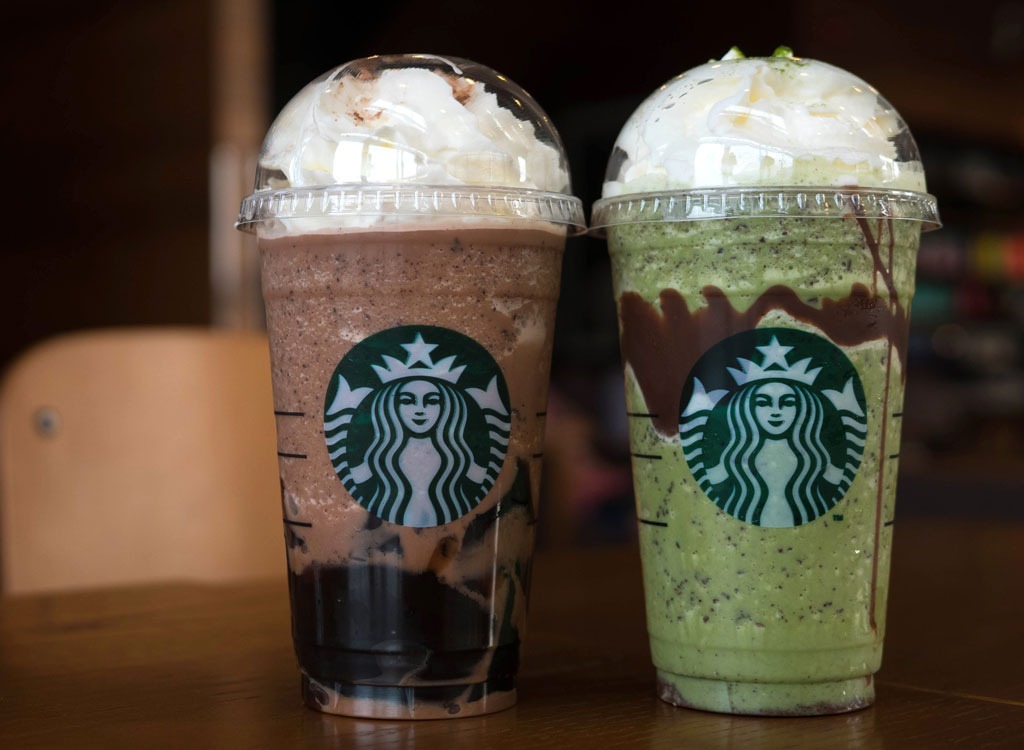 starbucks frapps