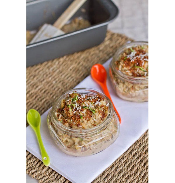 zucchini bread oatmeal recipe