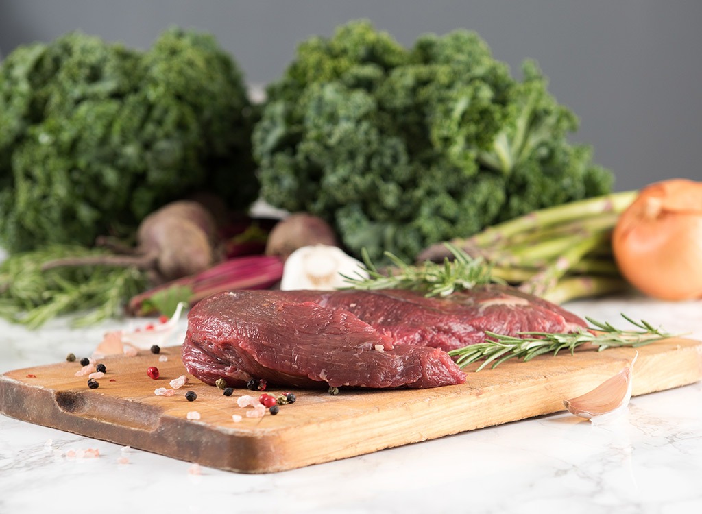 best high protein foods for weight loss - bison