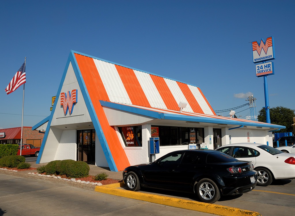 Whataburger exterior