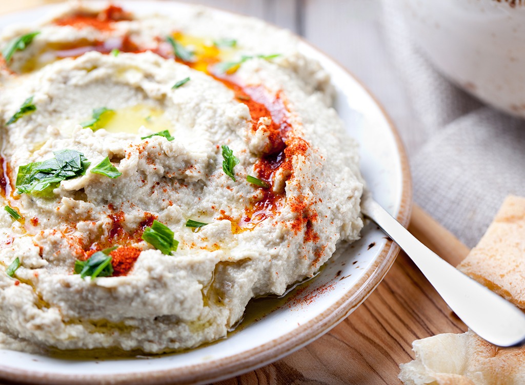 healthiest middle eastern food - babaganoush