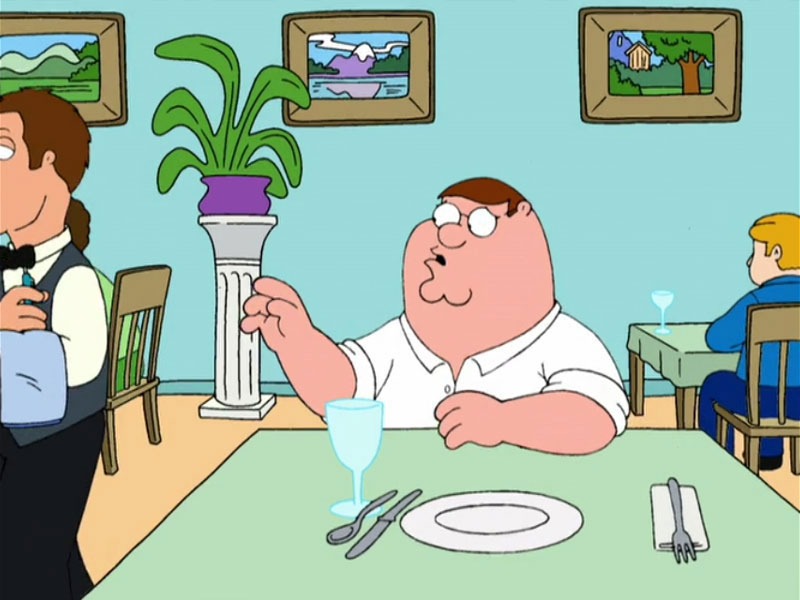 Family Guy food moments