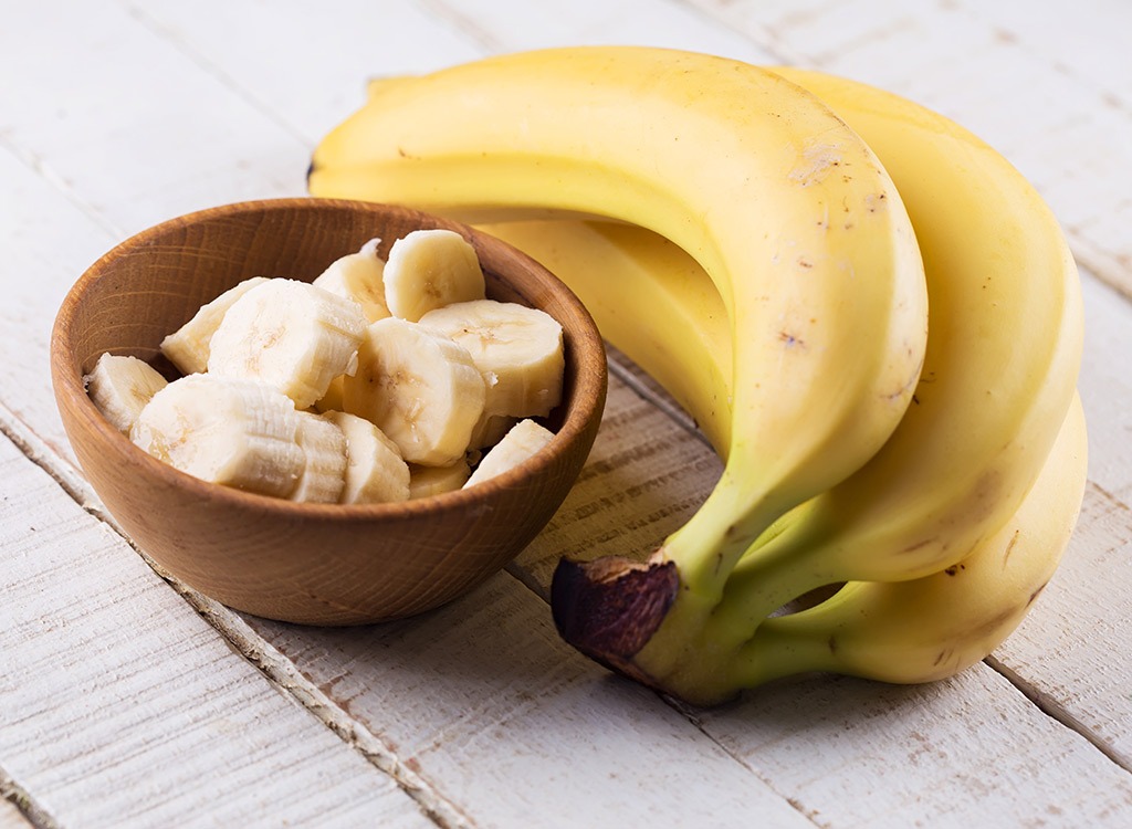 Food for runners bananas