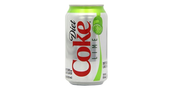 diet soda diet coke with lime