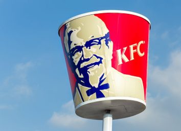 KFC exterior