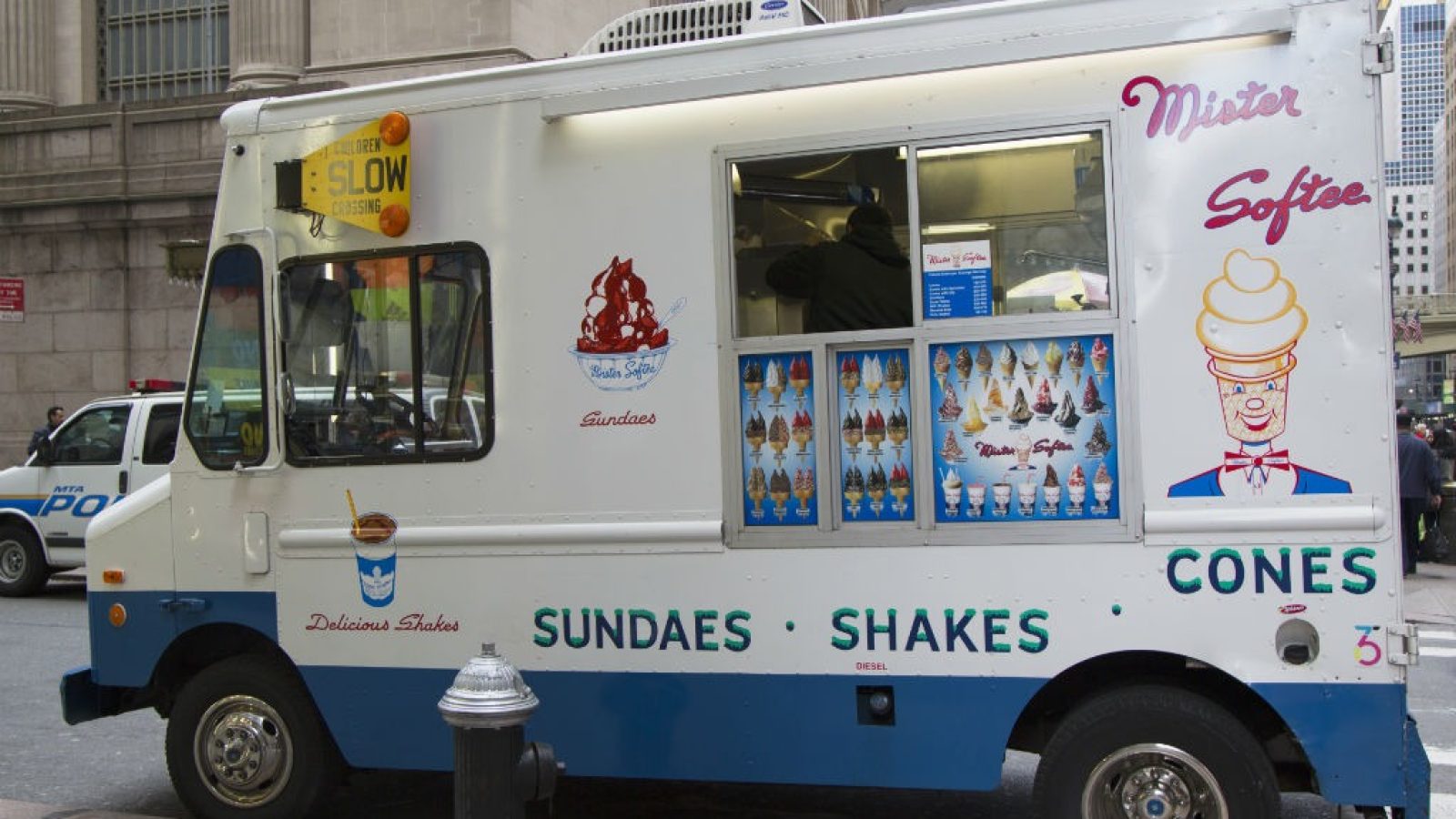 Healthy Ice Cream Options at Mister Softee Eat This Not That