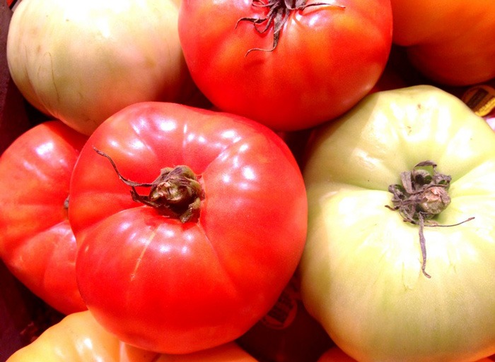 Heirloom tomatoes