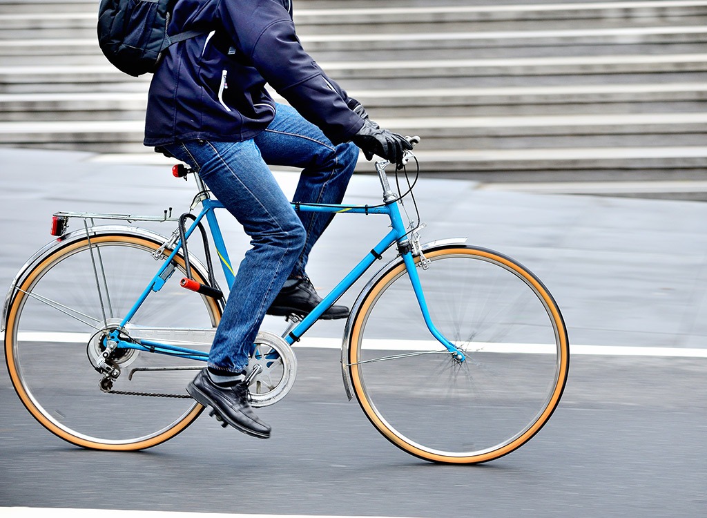 cycling to work