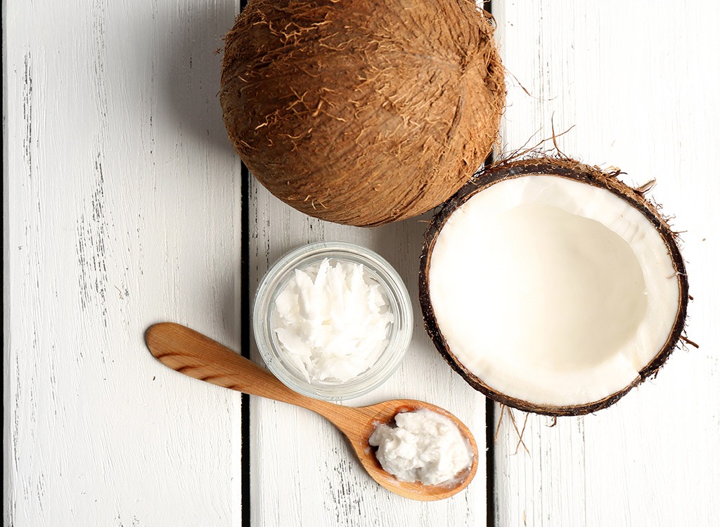 Bad foods now good coconut oil